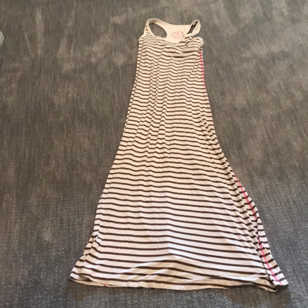 Seaton long dress